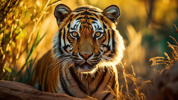Wysokość Tygrysa Bengalskiego Rzut oka na ochronę dzikiej przyrody w akcji