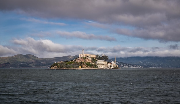 Wyspa Alcatraz w San Francisco