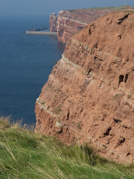 Wyspa Helgoland w Niemczech