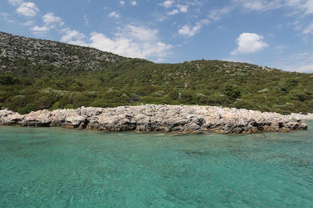 Wyspa Karaada na Morzu Egejskim Bodrum Turcja