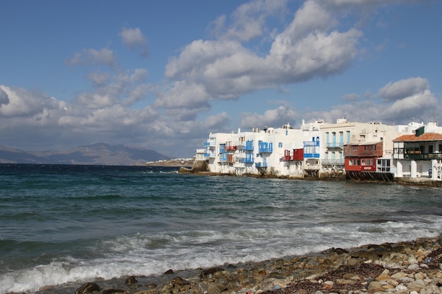 Wyspa Mykonos Grecja