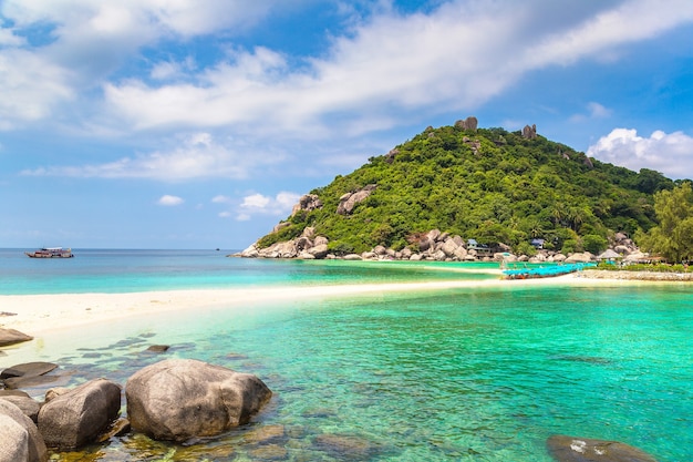 Wyspa Nang Yuan, Koh Tao, Tajlandia