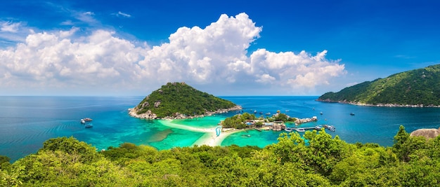 Wyspa Nang Yuan, Koh Tao, Tajlandia