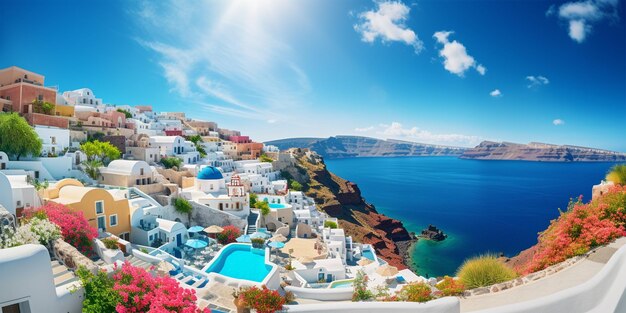 Wyspa Santorini