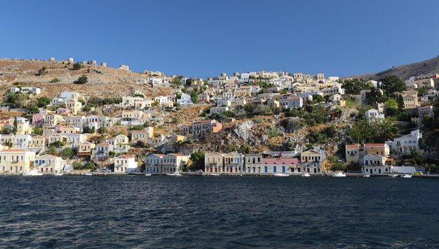 Wyspa Symi w Grecji