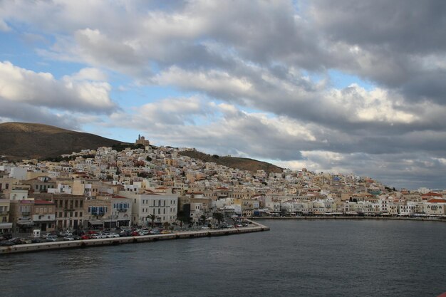 Wyspa Syros Grecja