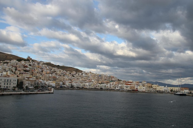 Wyspa Syros Grecja