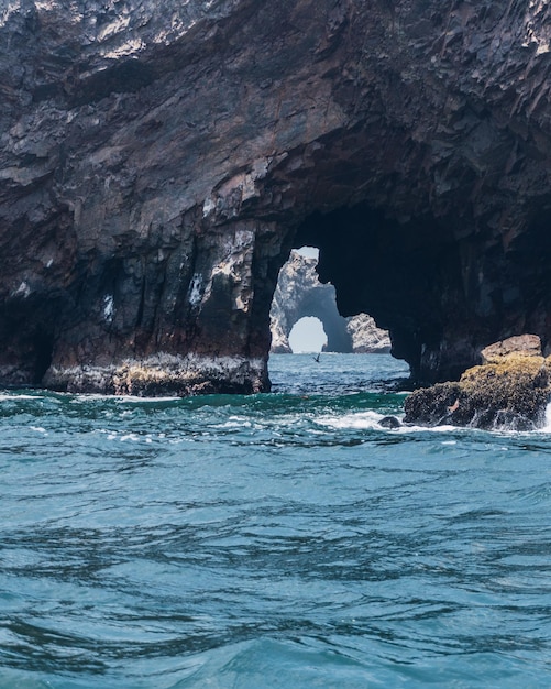 Wyspy Ballestas Paracas Ica Peru