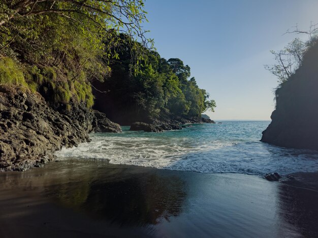 Zdjęcie wyspy i plaże w pixvae rajskie miejsca