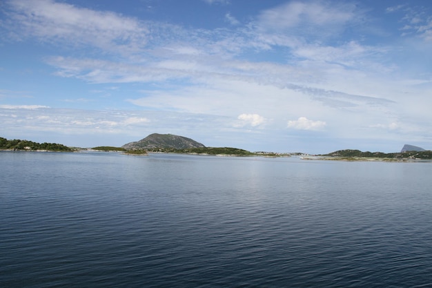 Wyspy Kvaloya i Senja Norwegia