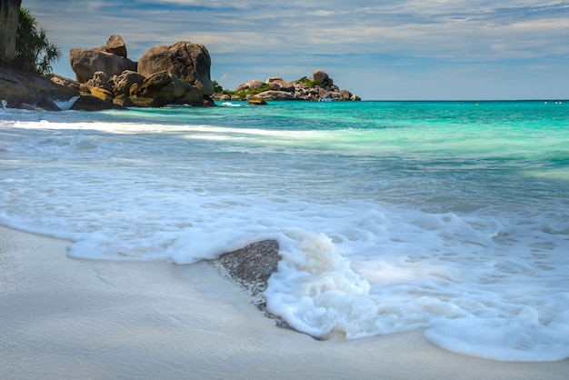 Wyspy Similan, Prowincja Phang Nga Piękne Morze Na Południu Tajlandii,