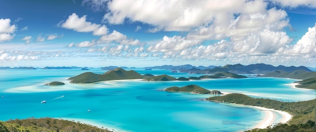 Wyspy Whitsunday Queensland Australia