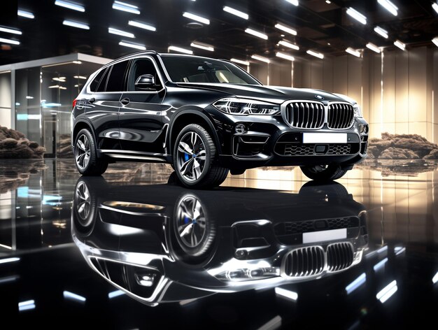 Zdjęcie wystawa bmw x5