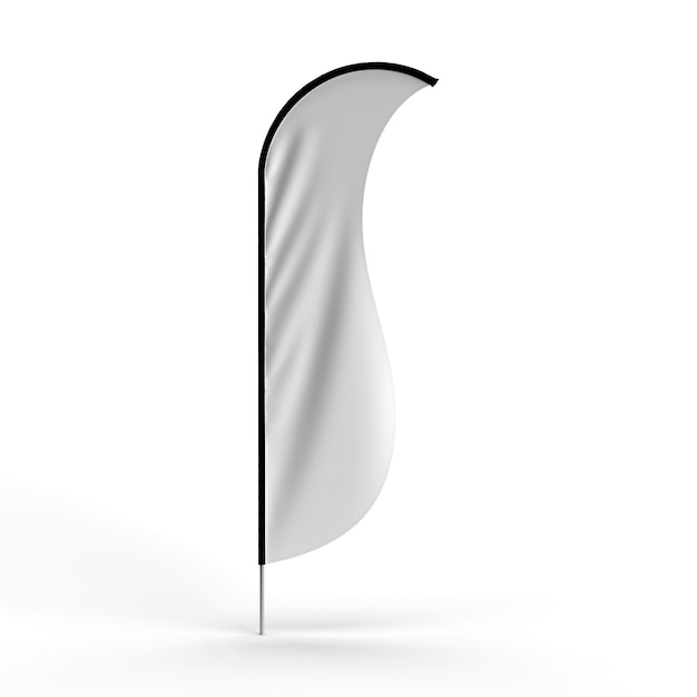 Wystawa machająca Banner Flag Extreme Shape 14