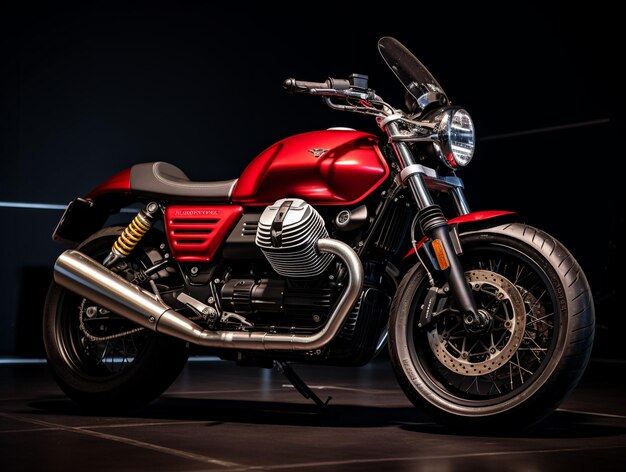 Wystawa Moto Guzzi V7 III