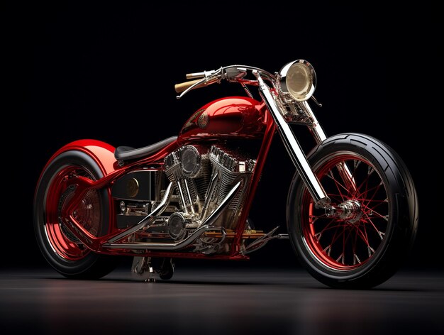 Wystawa motocykli Bobber