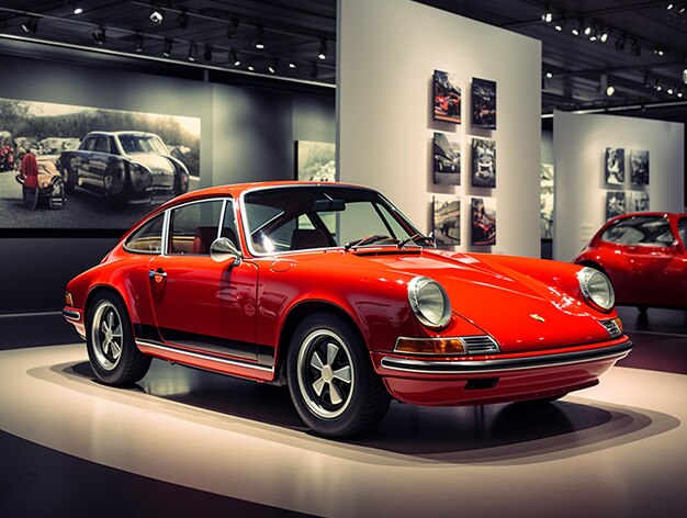 Wystawa Porsche 911