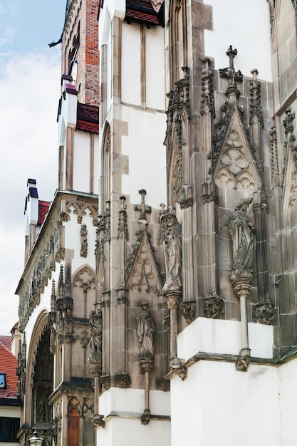 Wystrój katedry w Augsburgu Augsburger Dom