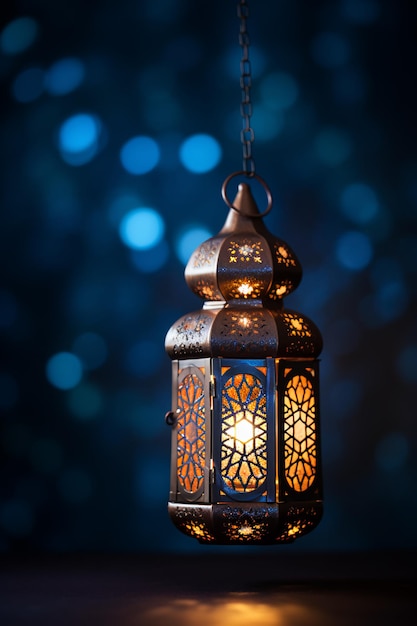wystrój latarni, który oddaje istotę Ramadanu