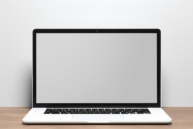 Wyświetlanie treści cyfrowych na maketach laptopów