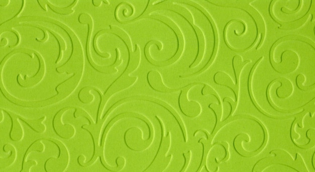 Wytłoczony zielony tło Wytłoczony zielony tło w wytłoczonym zielonym kolorze Wytłoczony zielony tekstura tła