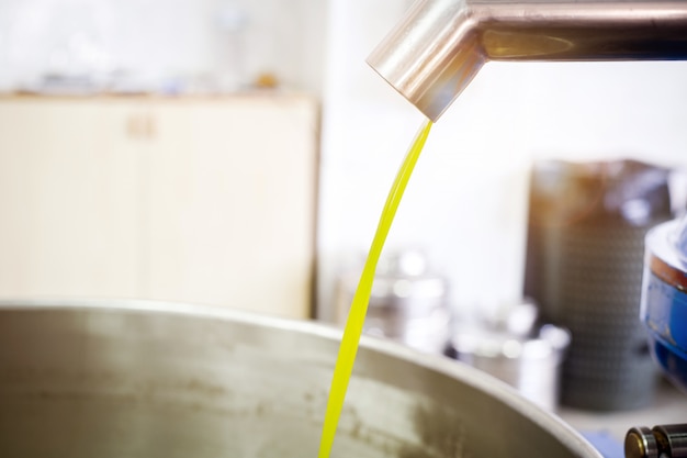Wytwarzanie oliwy z oliwek
