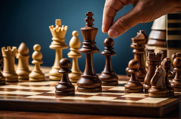 Wyzwanie szachowe Strategia Ojca i Syna