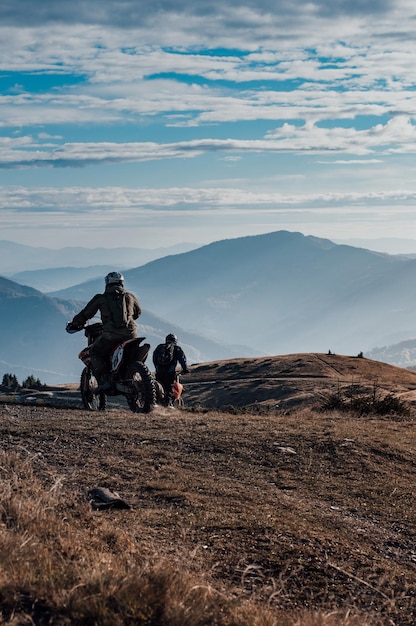 Wyżyna motocyklowa Karpaty