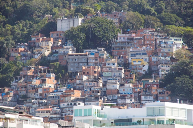 Wzgórze Cantagalo w Rio de Janeiro Brazylia