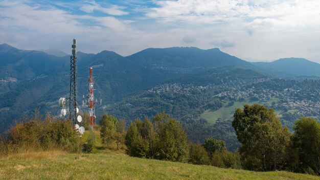 Wzmacniacz Anten Ethernetowych Nad Górskim Krajem