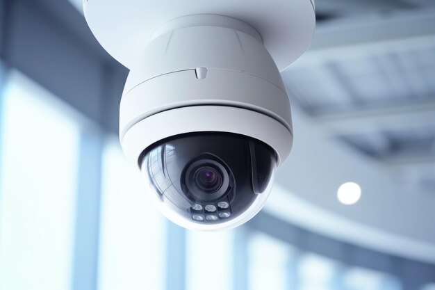 Wzmocnienie bezpieczeństwa budynku Kamery bezpieczeństwa CCTV Ochrona z przestrzenią do kopiowania