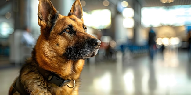 Wzmocnienie bezpieczeństwa lotniska za pomocą psów policyjnych jednostki K i ich opiekunów Koncepcja podejścia do nadzoru Bezpieczeństwo lotniska jednostka K9 podejście do nadzoru za pośrednictwem psów policji jednostki K