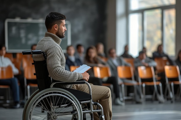 Wzmocnienie włączenia, inspirowanie, prezentowanie osób o różnych zdolnościach w pracy, przełamanie barier