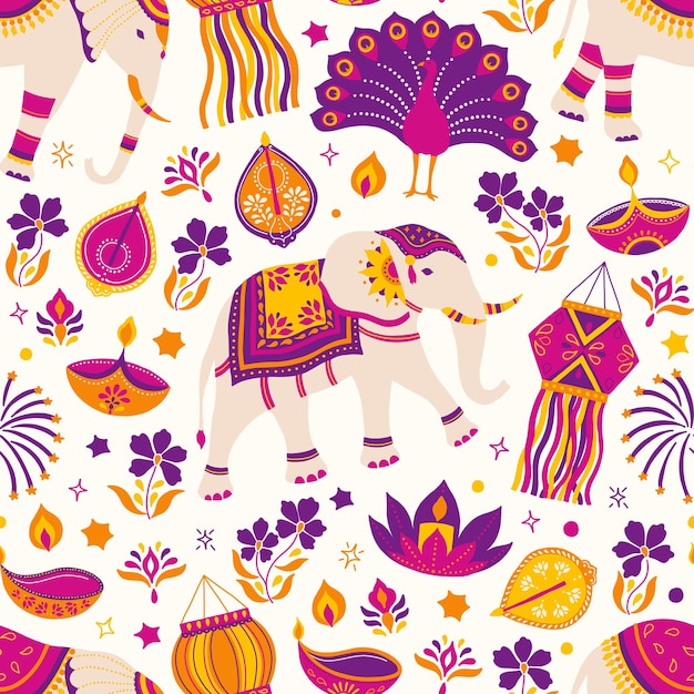 Wzór Diwali