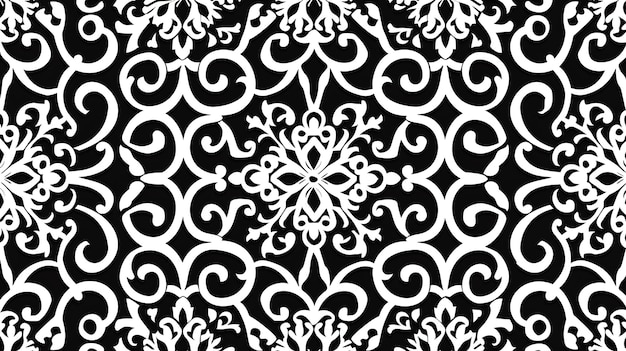 wzór fretwork