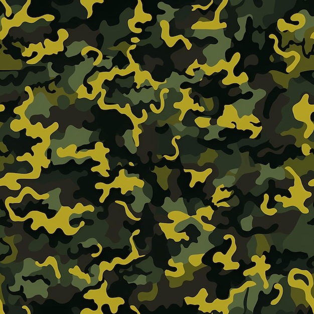 Wzór kamuflażu dla twojego projektu Camo jest klasyczny i nowoczesny w tym samym czasie
