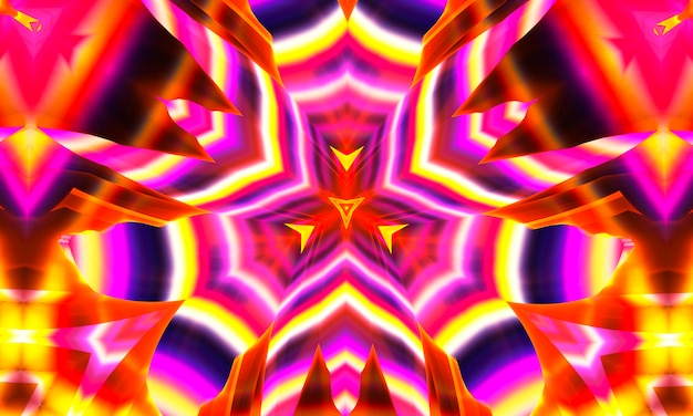 Wzór mandali Diwali. wzór do medytacji, jogi, chilloutu, relaksu, teledysków, występów trance, tradycyjnych imprez hinduskich i buddyjskich.