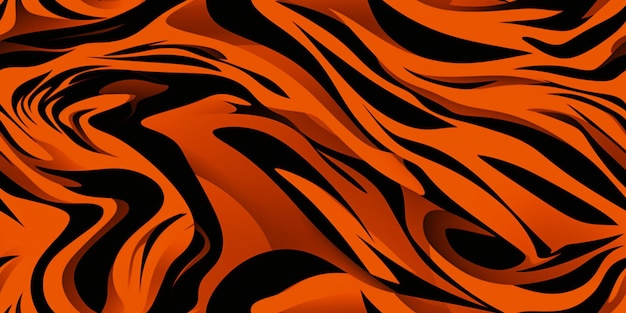 wzór pasów ze skóry tygrysa
