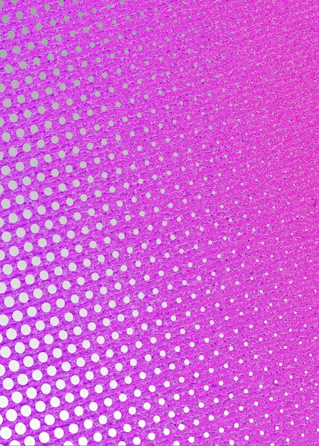 Zdjęcie wzór różowych kropek na pionowym tle z miejscem do kopiowania tekstu lub obrazu