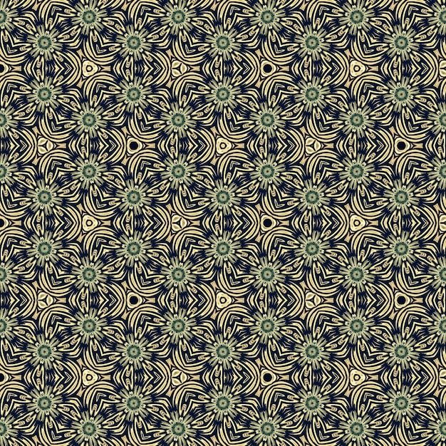 Wzór z ornamentem geometrycznym.