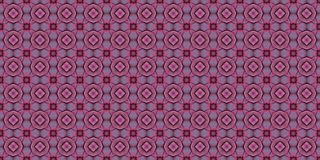 Wzorzec etniczny Abstrakt kalejdoskopowy wzór tkaniny tekstura lub tło