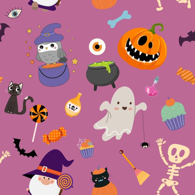Wzorzec Halloween Wzorzec