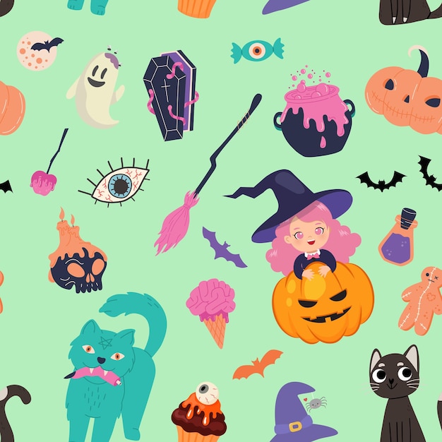 Wzorzec Halloween Wzorzec
