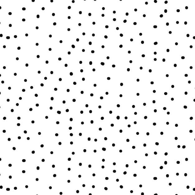 Wzorzec kropek polka png przezroczysty tło minimalna konstrukcja atramentu