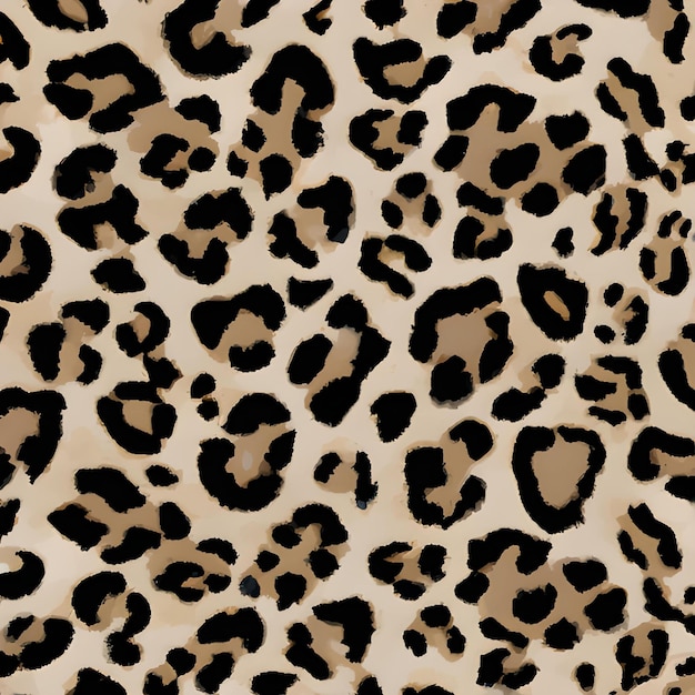 Wzorzec leopardowy lub abstrakcyjne tło z teksturą skóry leoparda