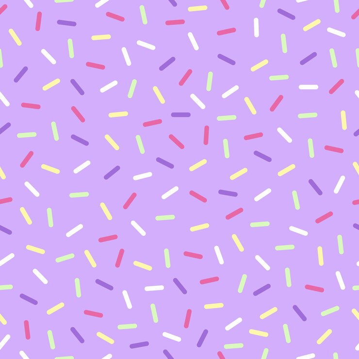 Zdjęcie wzorzec rainbow sprinkles 1
