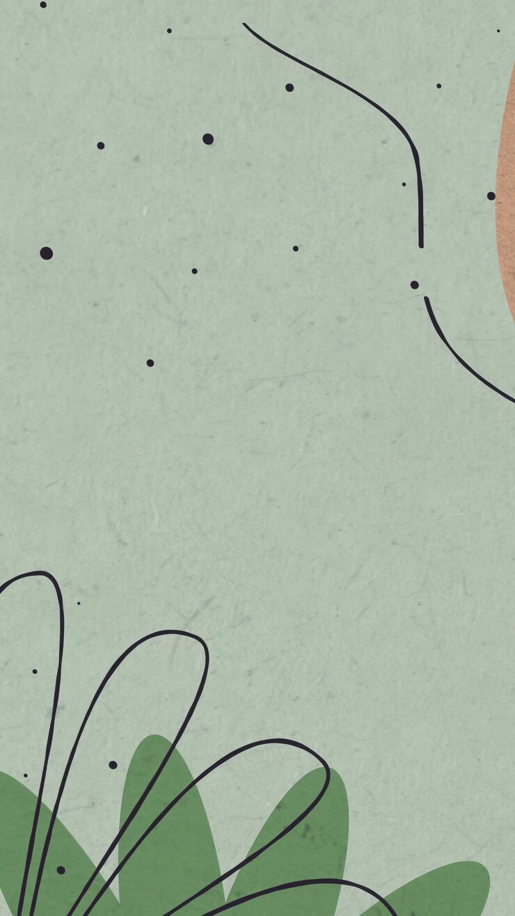 Zdjęcie wzorzec tła doodle abstrakcyjne kolorowe kształty