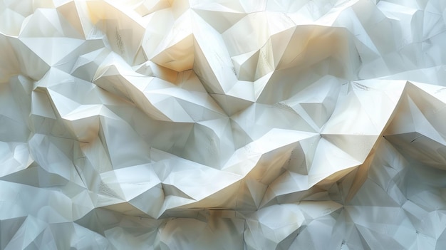 Wzorzec złożonego papieru w kształtach geometrycznych tworzy trójwymiarowy efekt poparty abstrakcyjnym tłem
