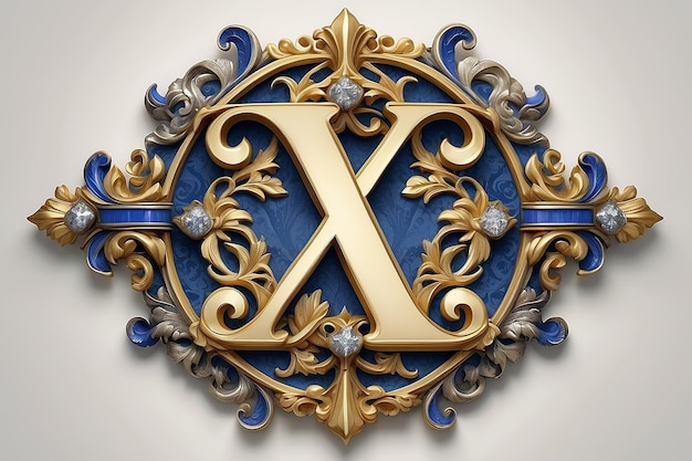 X Emblem królewski