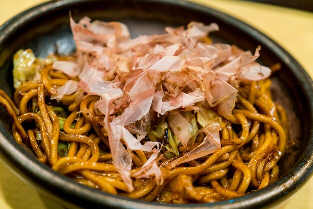 Yakisoba, japoński smażony makaron